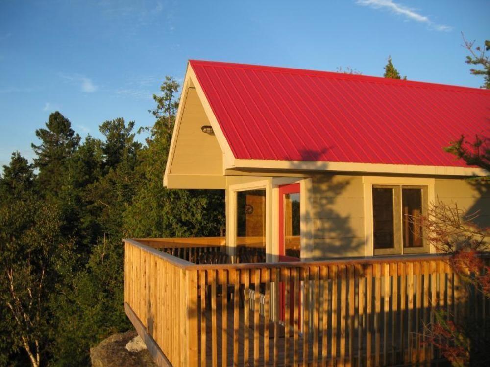 Camping & Chalets De La Demi-Lieue Ξενοδοχείο Saint-Jean-Port-Joli Εξωτερικό φωτογραφία